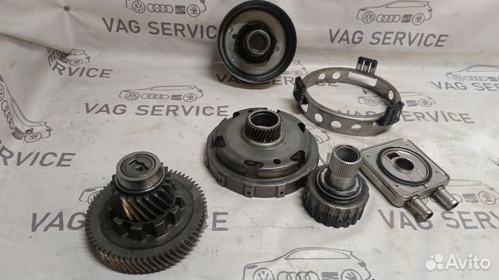 Запчасти кпп al4 dp0