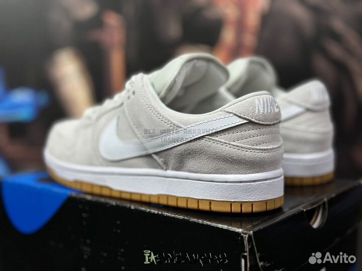 Кроссовки Nike dunk sb low gray 36-45р