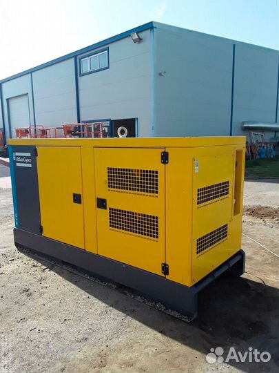 Дизельный генератор Atlas Copco QES 85