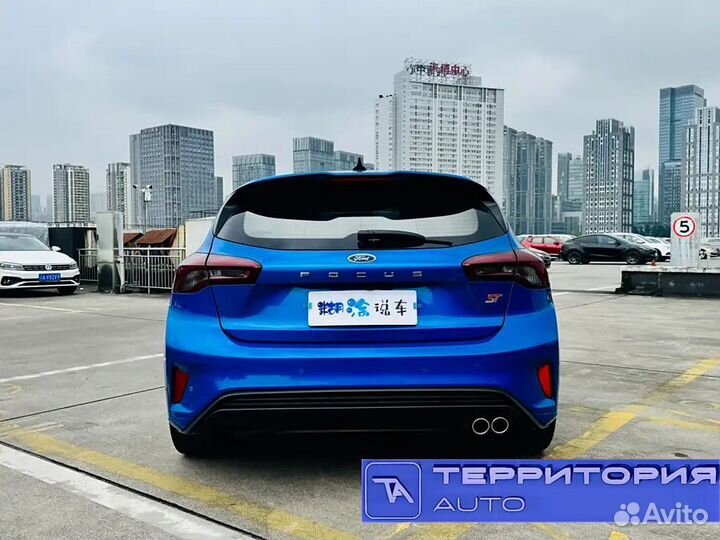 Ford Focus 1.5 AT, 2021, 40 000 км