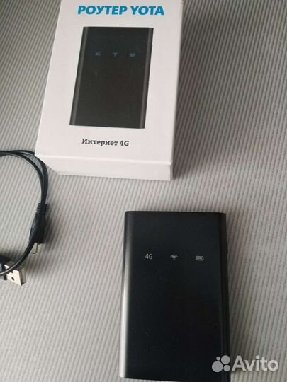 Роутер Yota 4g