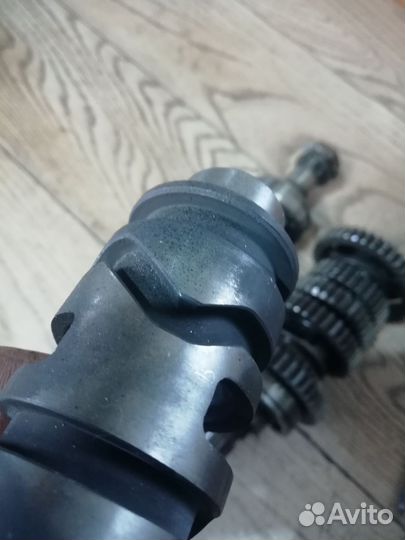 Кпп yamaha xjr 400