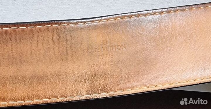 Ремень Louis Vuitton Brioni кожа оригинал