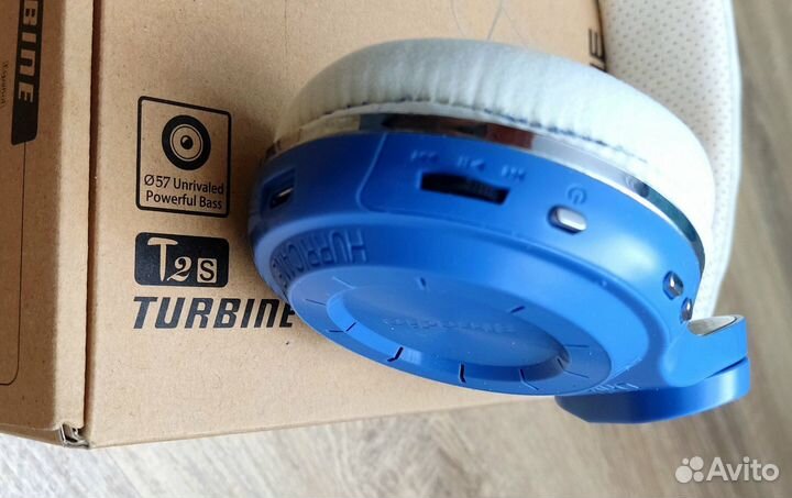 Bluetooth наушники Bluedio Turbine