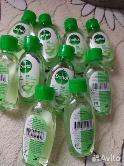 Гель для рук Dettol антибактериальный