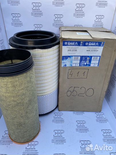 Difa43160-01 Фильтр воздушный