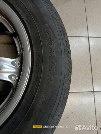 R17 Pirelli Scorpion Verde 245/65, PCD 5x112 DIA 66.6