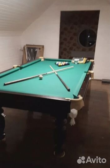 Бильярд Домашний Люкс 8 фт