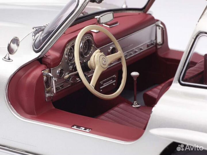 1/12 Модель Mercedes- Benz 300 sl “Gullwing”