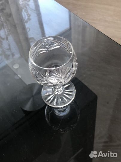 Хрустальные рюмки СССР
