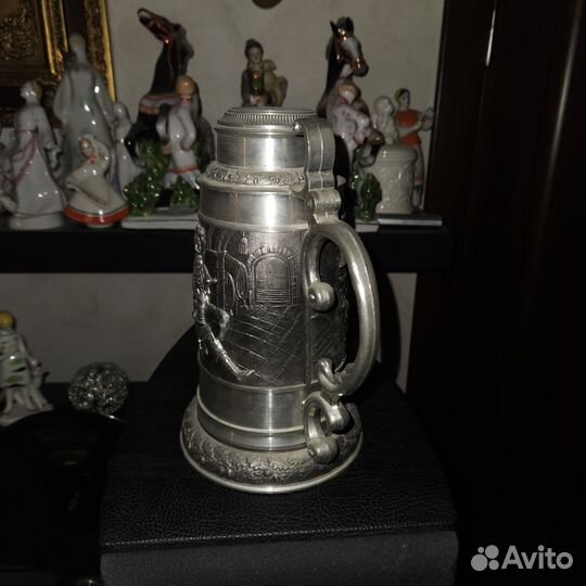 Коллекционная пиная кружка Германия