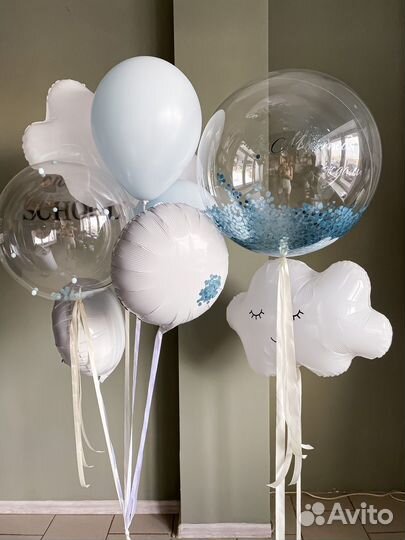 Воздушные Шары на Выписку, Гелиевые шары и шарики