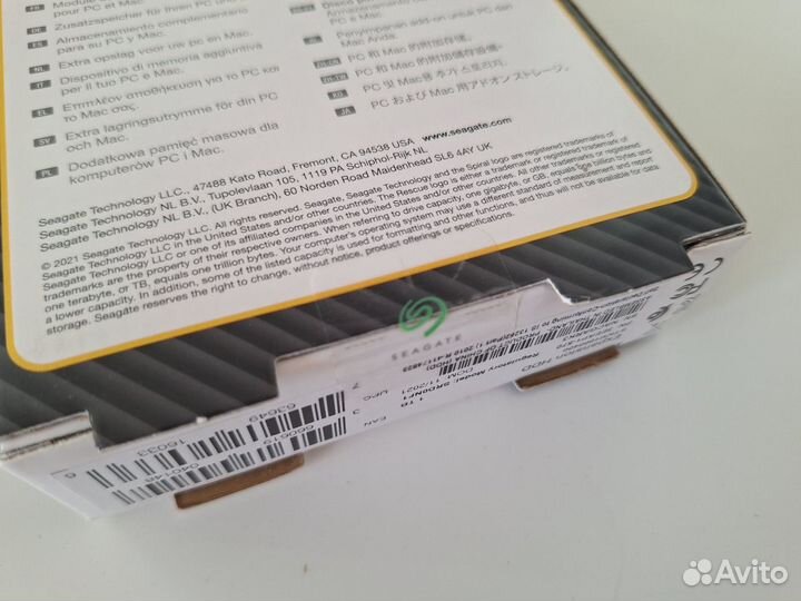 Внешний жесткий диск Seagate Expansion 1 Тб