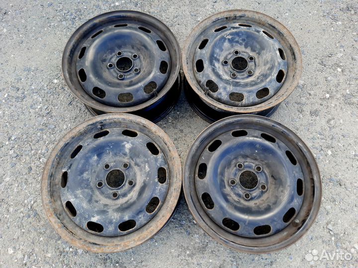 Штампы R16 5x112 ET38 DIA 57.1 Skoda Octavia VAG