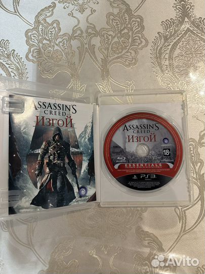 Assassins creed Изгой на PlayStation 3