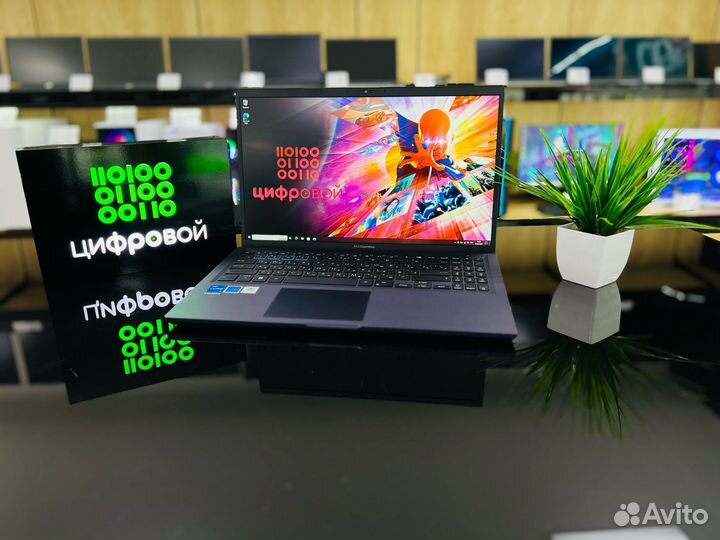 Мощный ноутбук Asus 15,6