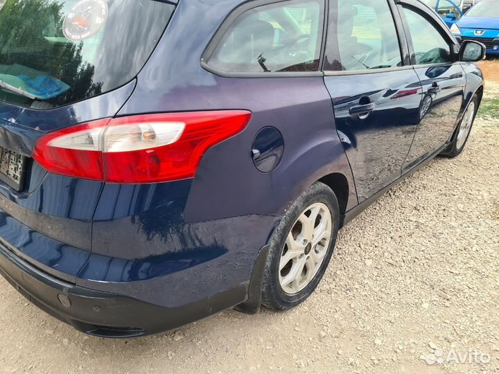 Ford Focus 3 1.6 МКПП по запчастям