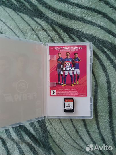 FIFA 2019 Nintendo switch