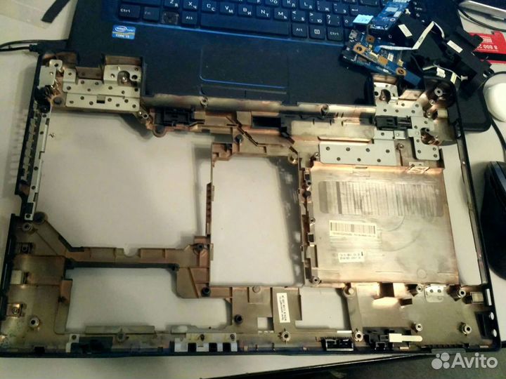 Lenovo z570 z575 разбор запчасти