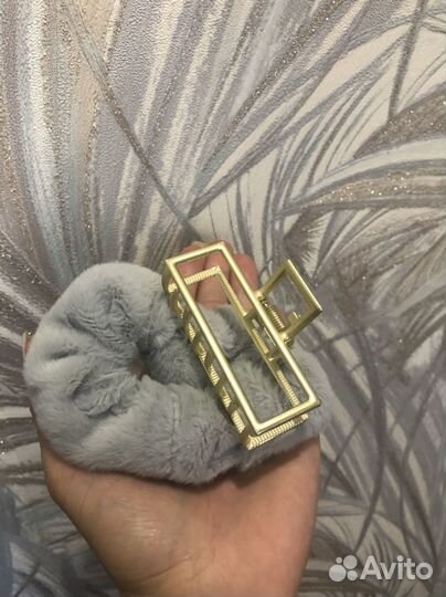 Резинка и крабик