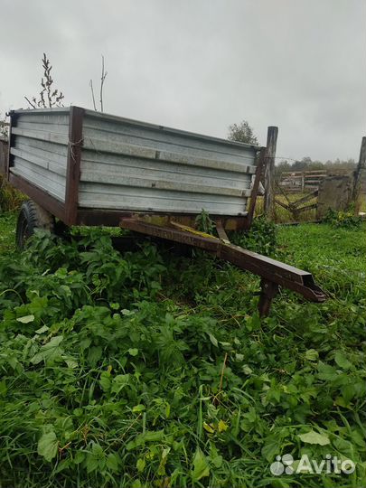 Прицеп телега для трактора