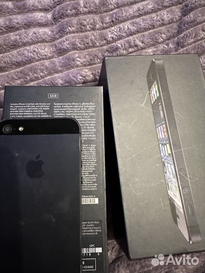 iPhone 5, 32 ГБ