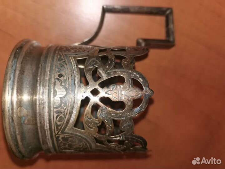 Подстаканник кубачи