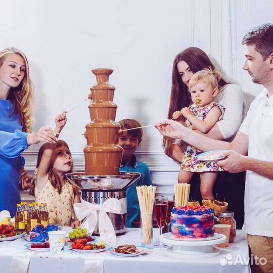 Шоколадный фонтан аренда/услуга