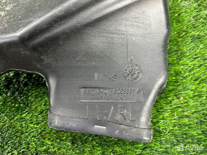 Воздуховод салона передний левый Bmw 3 E46 M43B19