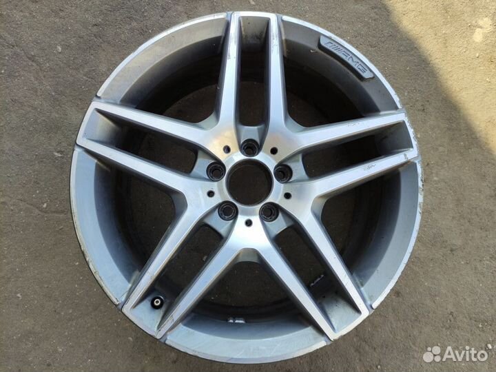 Диск Mercedes S W222 R19 Оригинал (передний)