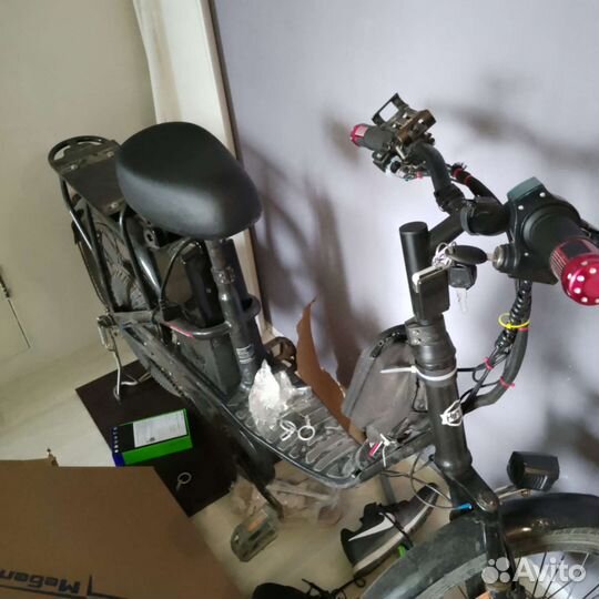 Продам электровелосипед hiper engine nova D1