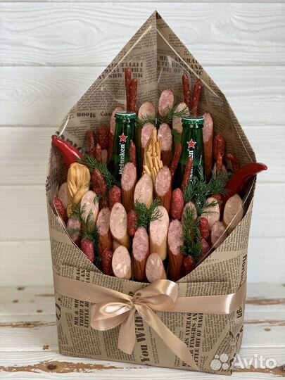 Мужской букет / мясной букет