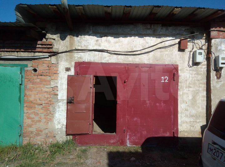 Гараж, 24 м²
