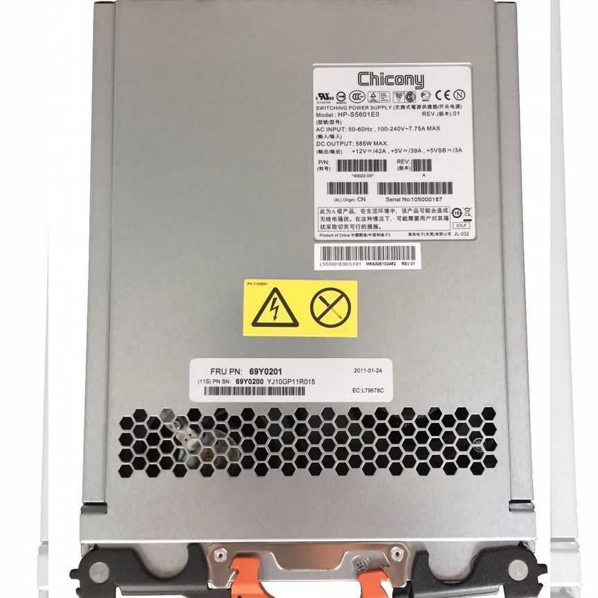 [HP-S5601E0] Блок Питания Ibm 585wt 69y0201 49y594 Hp-S5601e0
