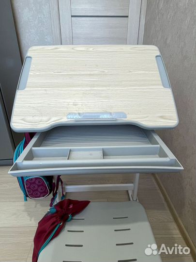 Растущая парта и стул