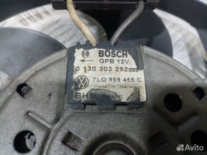 Б/У Вентилятор радиатора (300W/300mm)#003