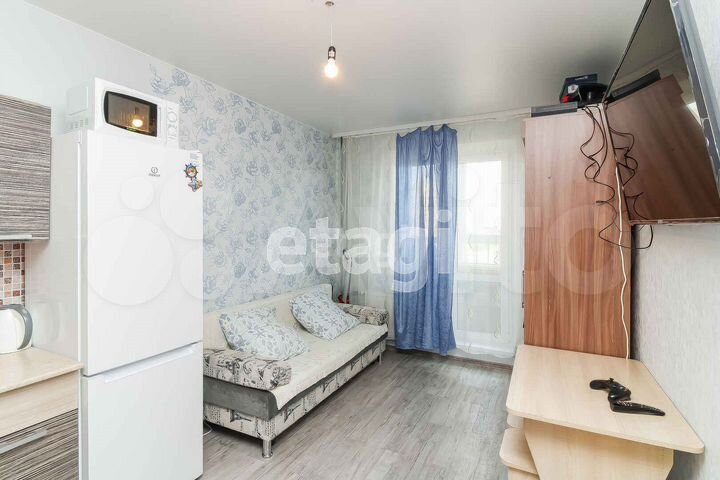 Квартира-студия, 20,1 м², 10/16 эт.