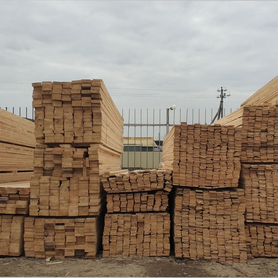 Брус обрезной ель 5м