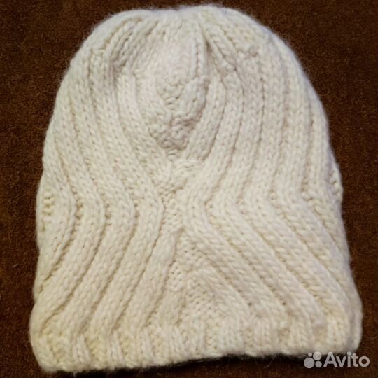 Шапка зимняя женская