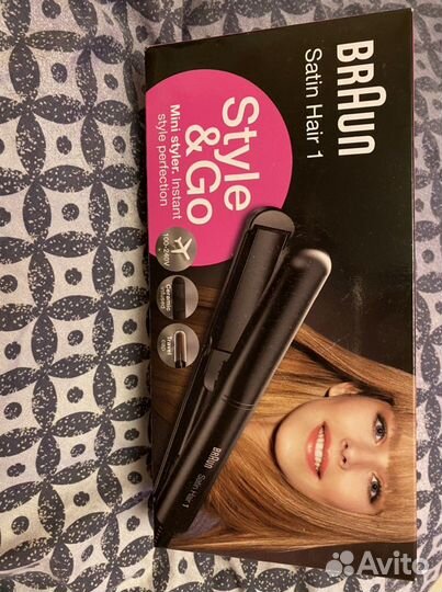 Выпрямитель для волос новый
