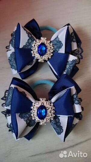 Резинки для волос ручной работы