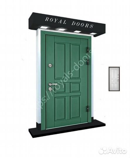 Входная дверь с терморазрывом