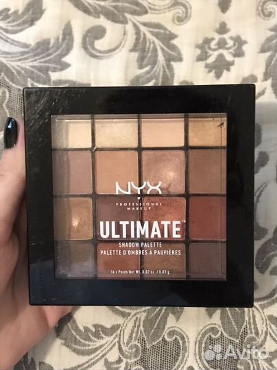 Палетка теней nyx ultimate