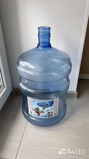 Бутыль 19 литров