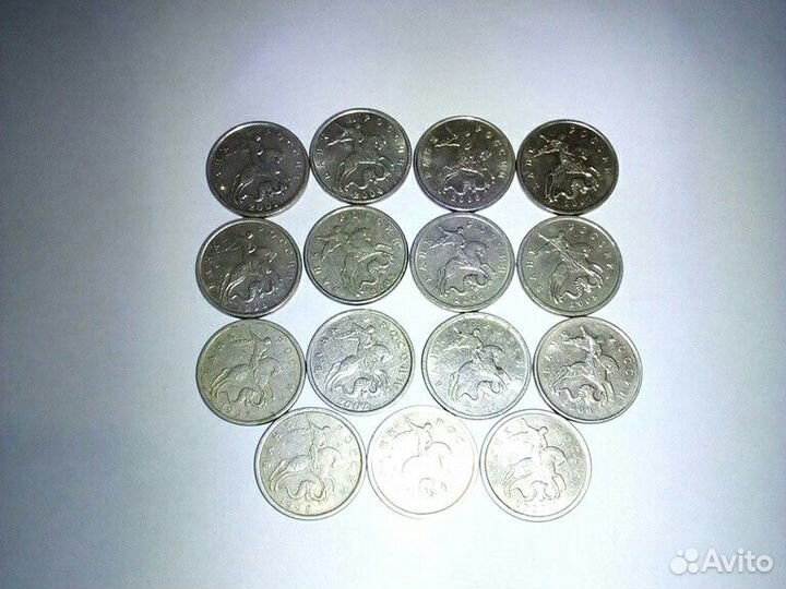 Монеты 5 коп