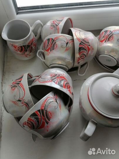 Чайный сервиз