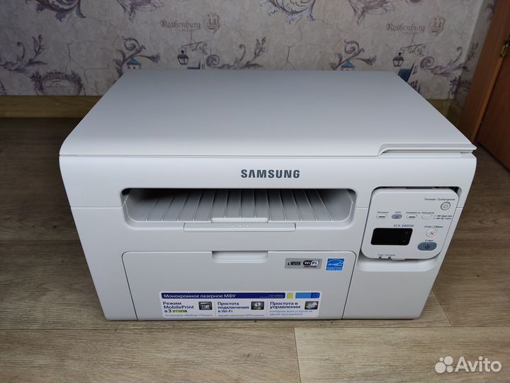 Мфу лазерное Samsung SCX-3405W Wi-Fi Гарантия