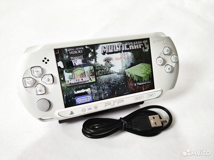 Sony PSP 16GB, CFW 6.61 PRO-Инфинити, 150+ Игр