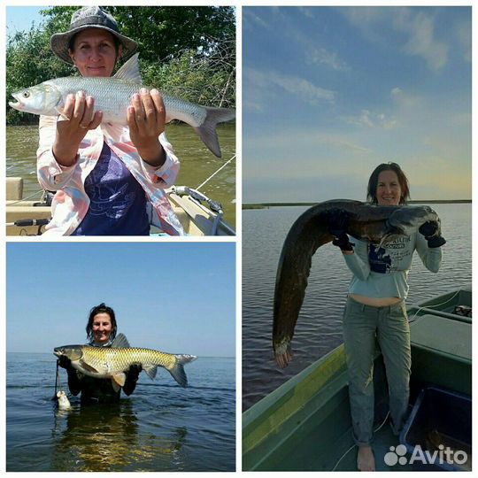 Рыбалка и подводная охота в Астрах-й обл. с. Вышка