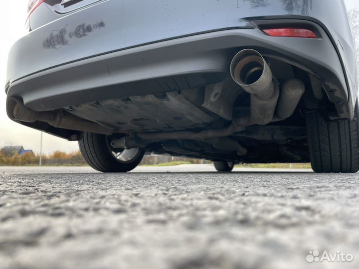 Выхлоп на camry 70 3.5